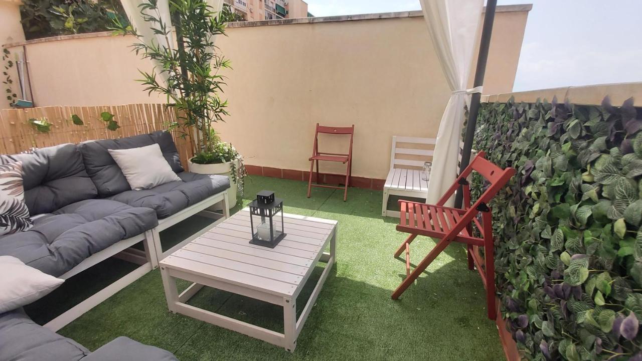 Del Parque Flats Atico Capuchinos Apartment Malaga Exterior photo
