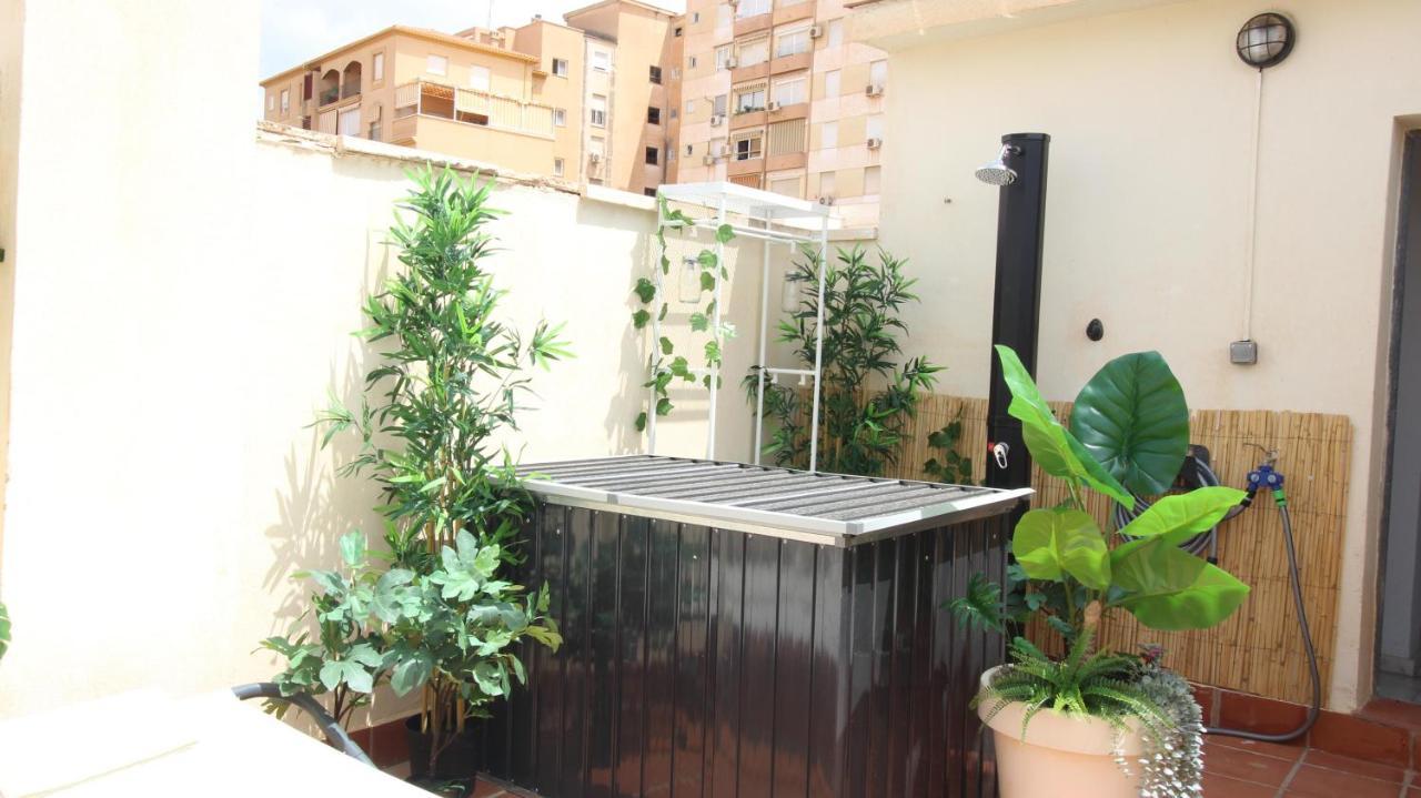 Del Parque Flats Atico Capuchinos Apartment Malaga Exterior photo